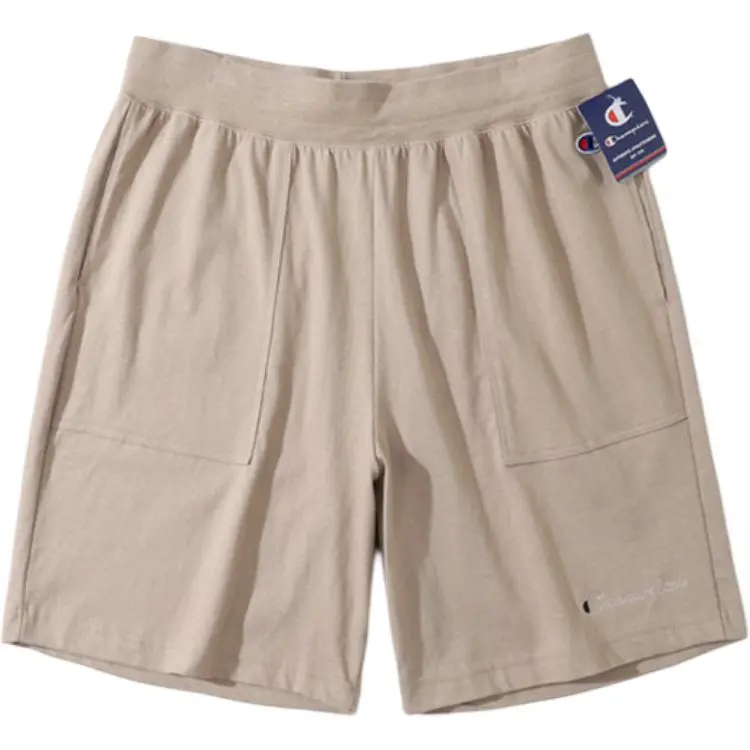 Champion Shorts US Version Unisex Khaki