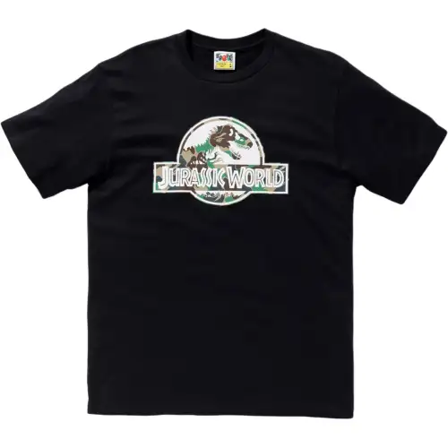 Bape X Jurassic World Logo Tee