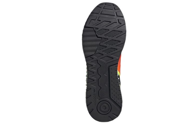кроссовки adidas originals ZX 2K (красно-желто-черный) — Красныйжёлтыйчёрный — фото 5