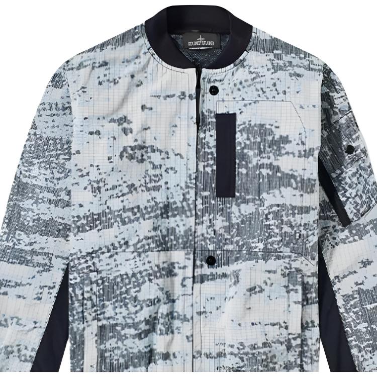 Мужская куртка STONE ISLAND Shadow Project (черный) — фото 7