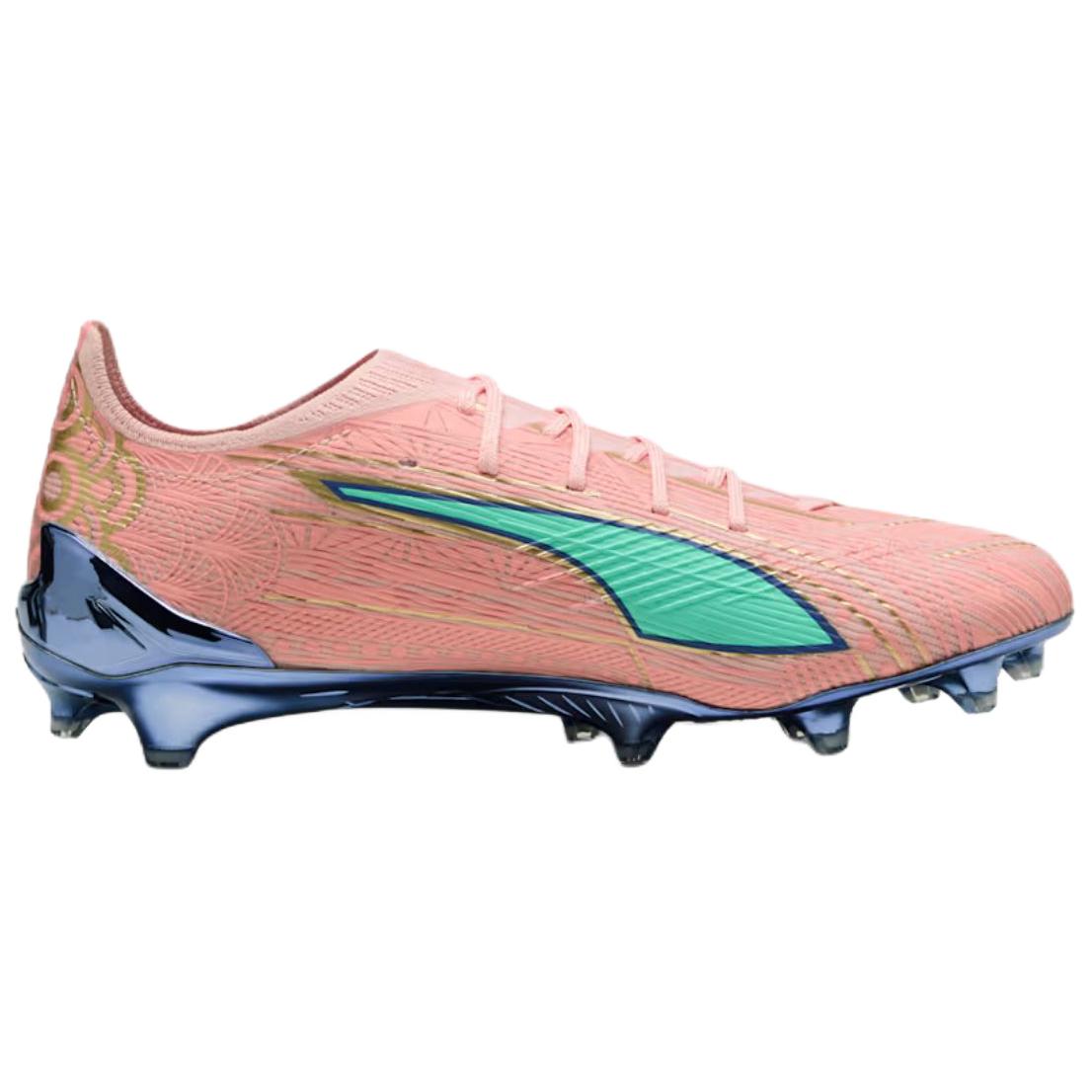 Бутсы PUMA ULTRA 6 Ultimate CA (розовый) — Розовыйзелёный — фото 2