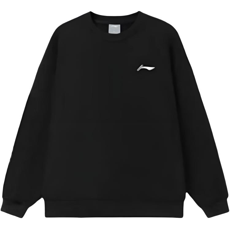 Li Ning Casual Sportswear Unisex Black