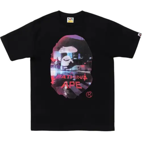 Bape Ape Back Street Tee