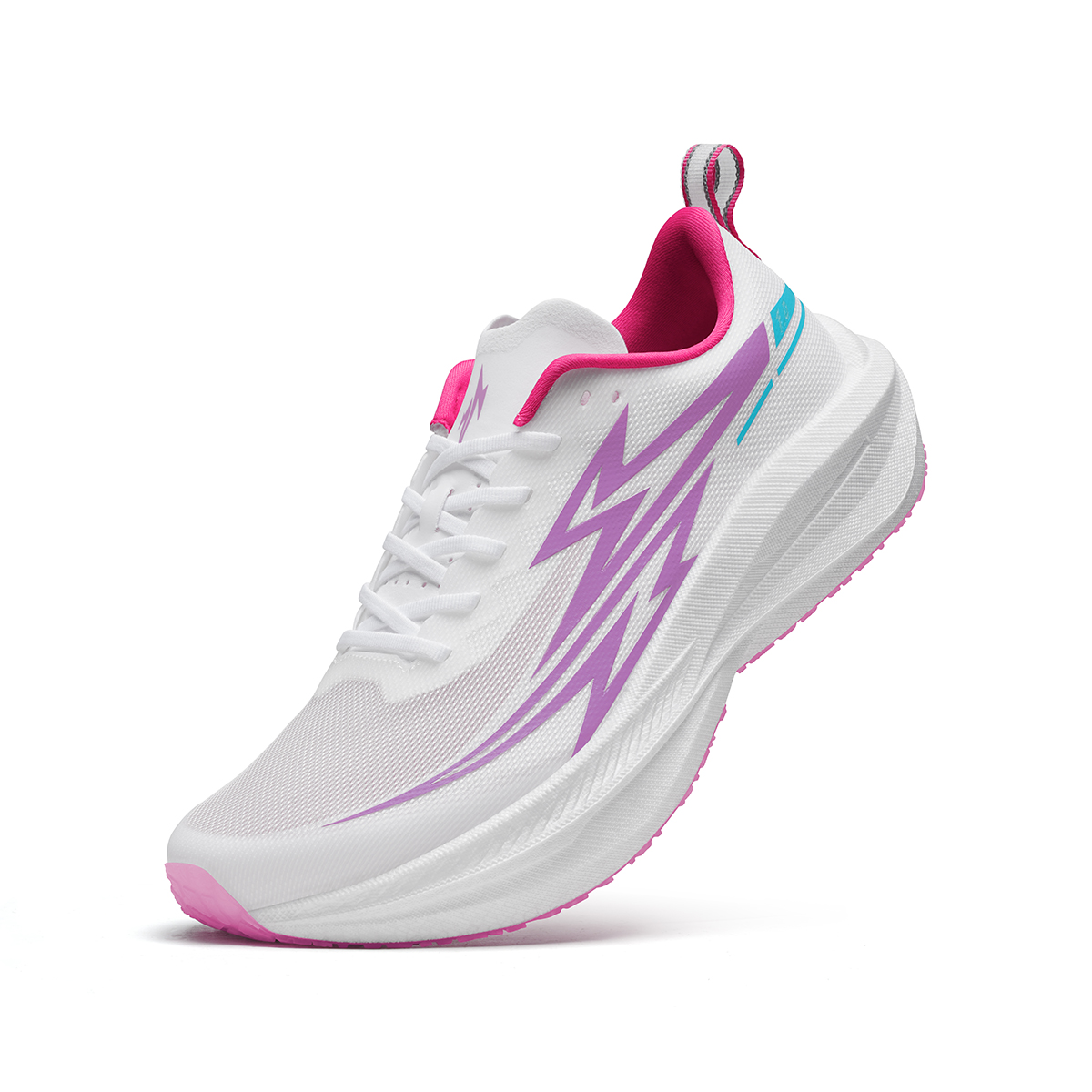 RANDONGLI Mesh Abrasion Resistant Lightweight Rebound Low top Carbon Plate Training Running Shoes Unisex