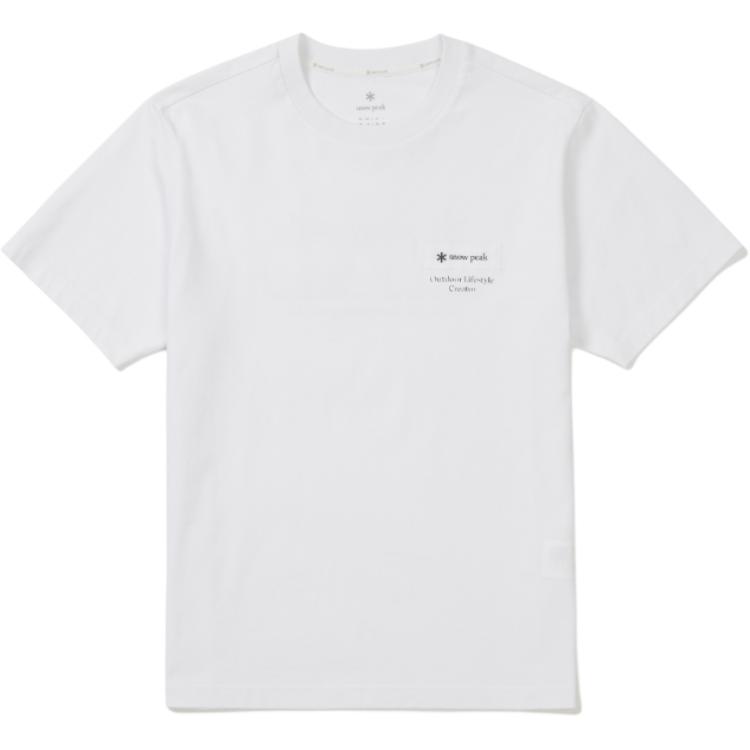 Футболка snow snow peak T (белый)