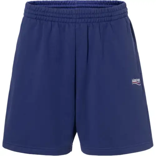 Balenciaga Casual Shorts Men's Blue