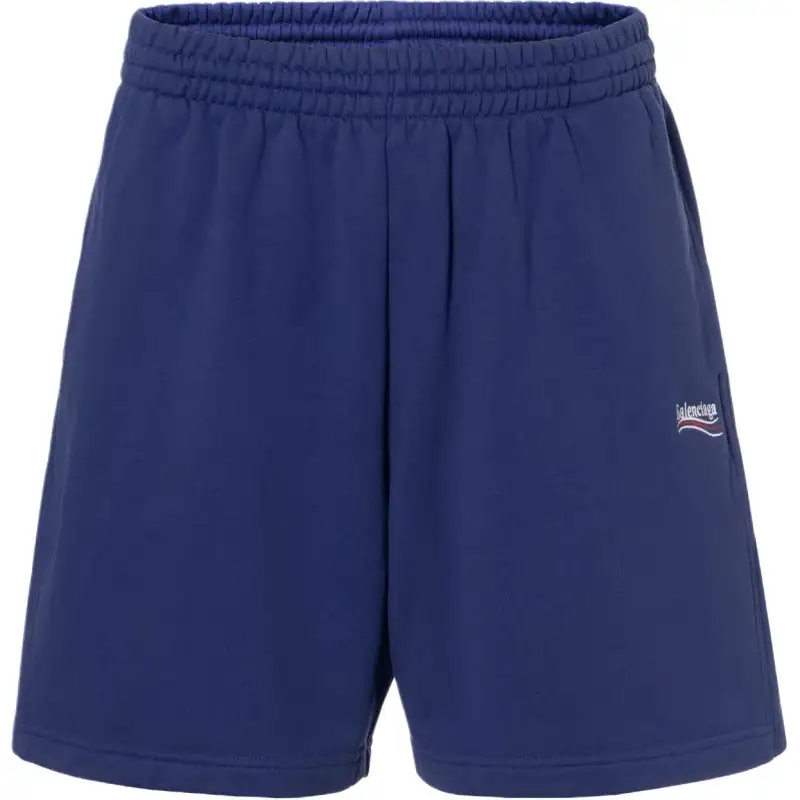 Balenciaga Casual Shorts Men's Blue