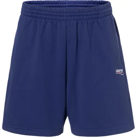 Balenciaga Casual Shorts Men's Blue