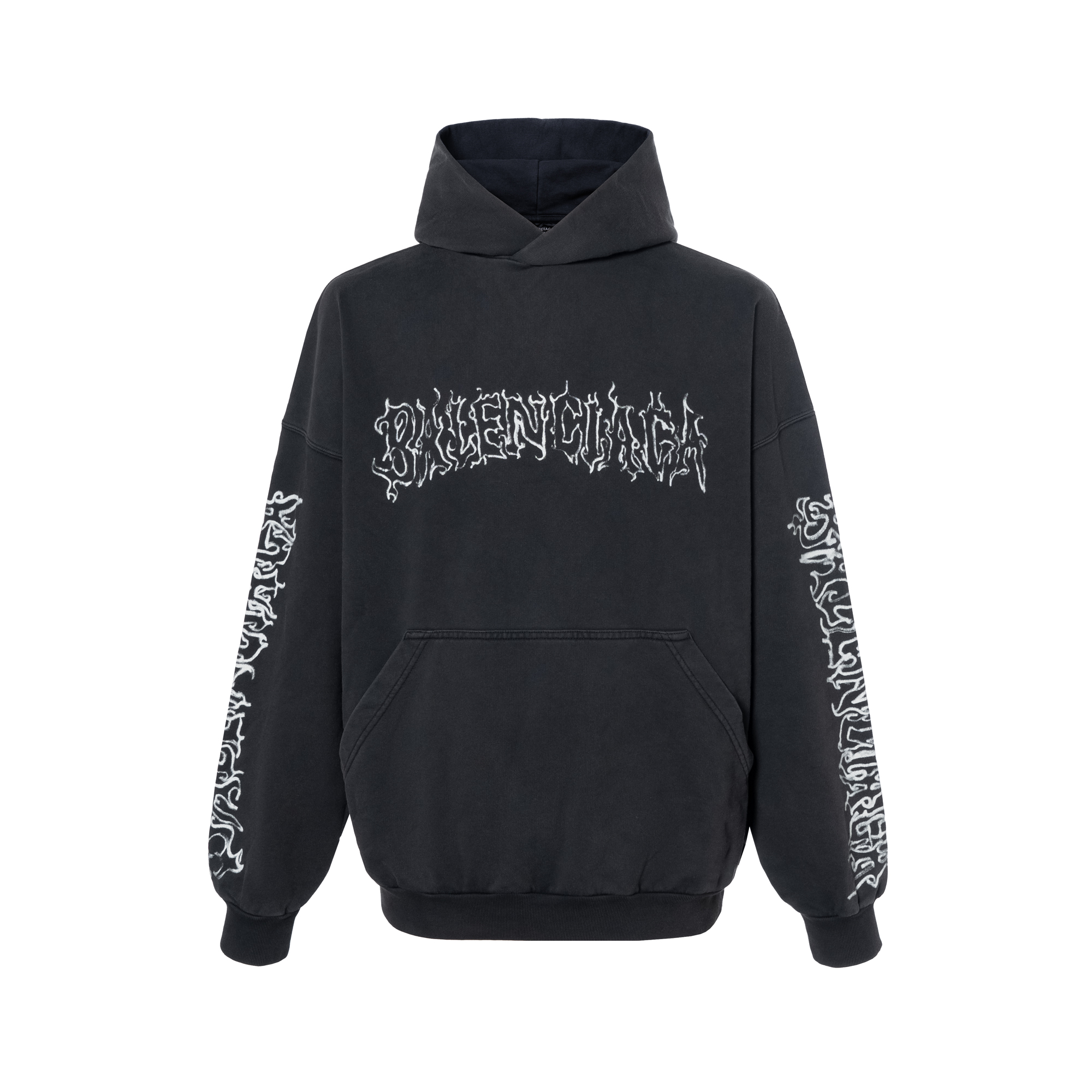 Худи Balenciaga SS24 New Year (черное)
