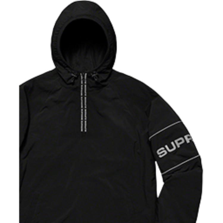 Мужская куртка Supreme SS19 (черная) — фото 6
