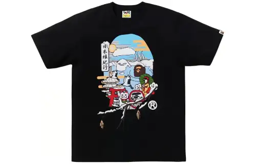 Bape Japan Culture Ape Head Tee