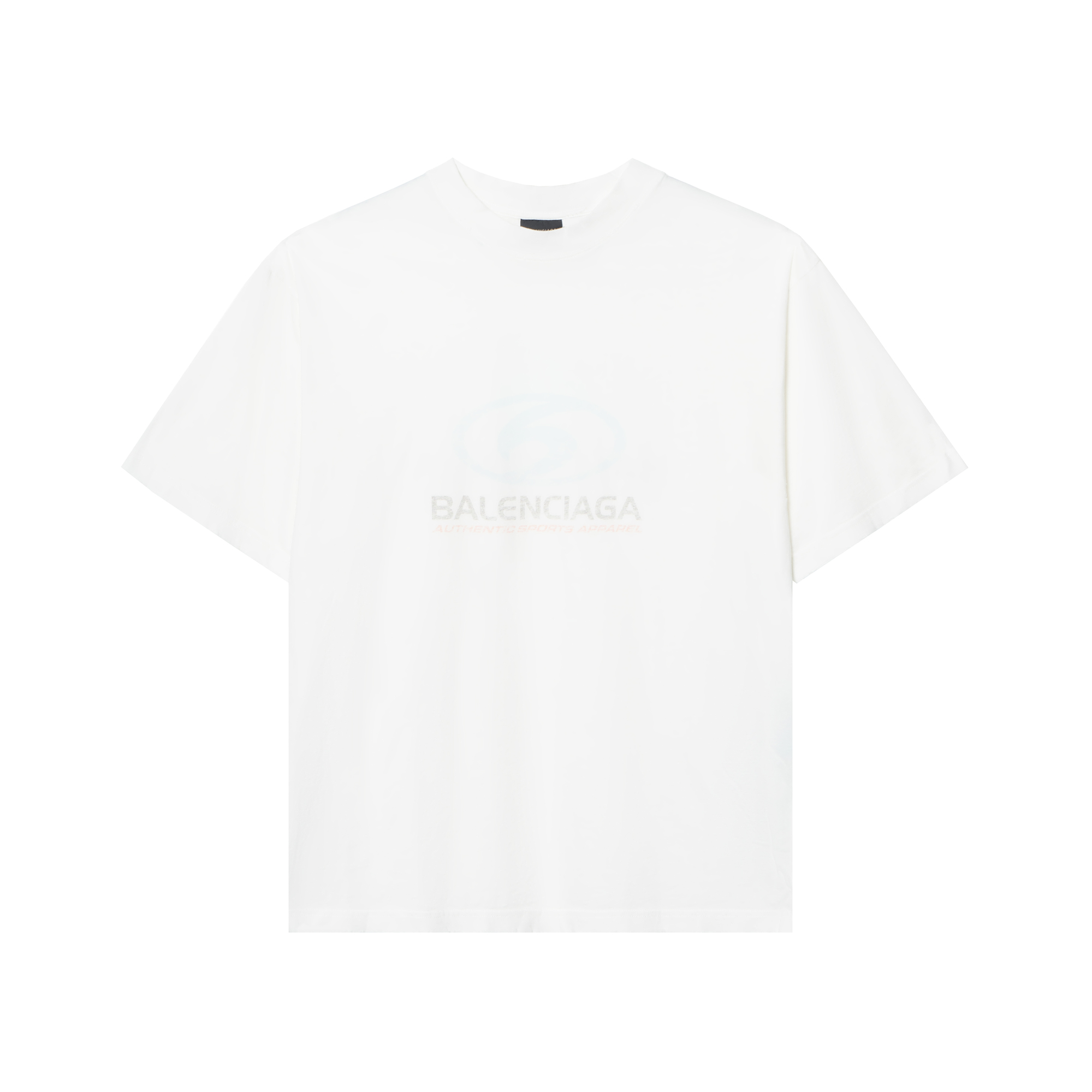 Футболка Balenciaga FW23 (синяя)