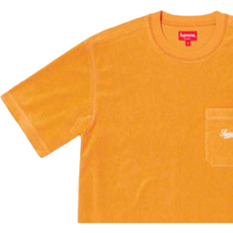 Футболка Supreme SS19 (оранжевая) — фото 6