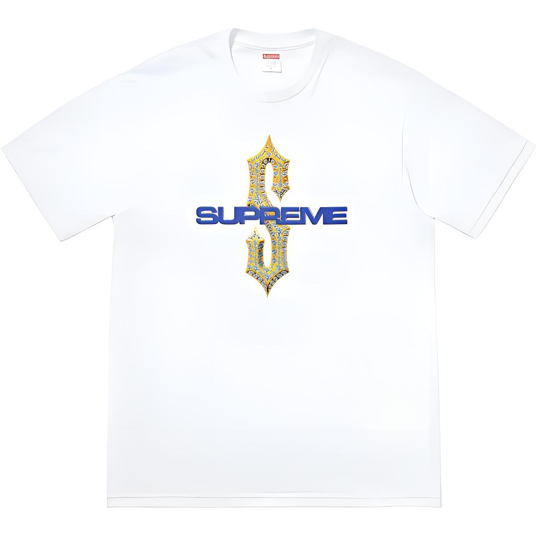 Футболка Supreme SS18 (белая) — фото 1