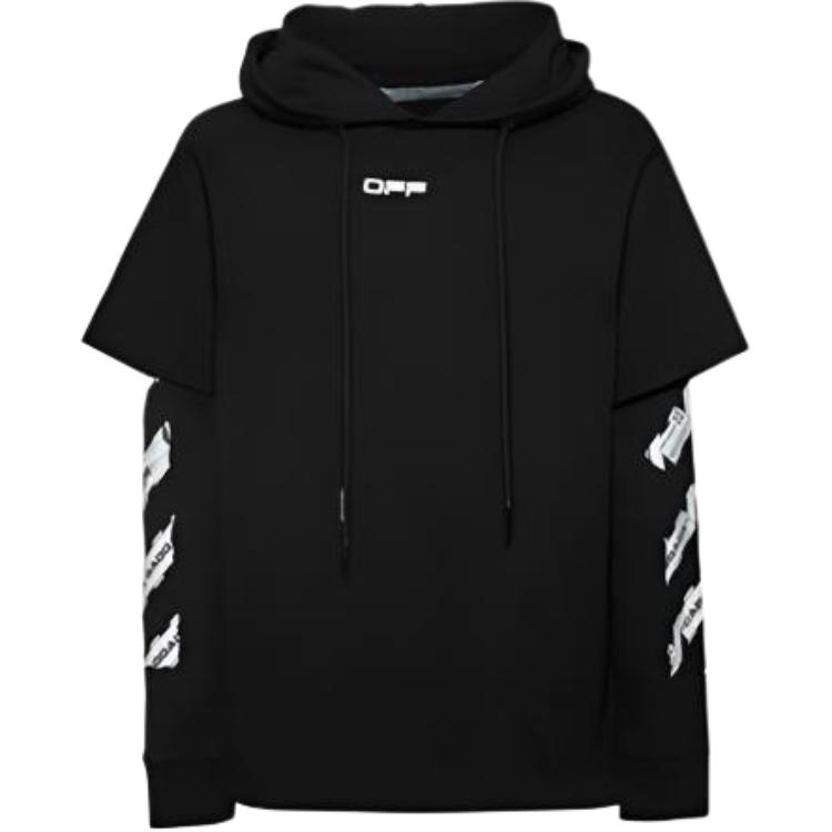 Мужская футболка OFF-WHITE OFF-WHITE SS20 Airport Tape T (черная)
