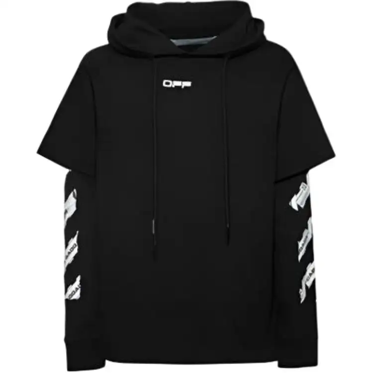 OFF WHITE SS20 T Shirt Men's Black