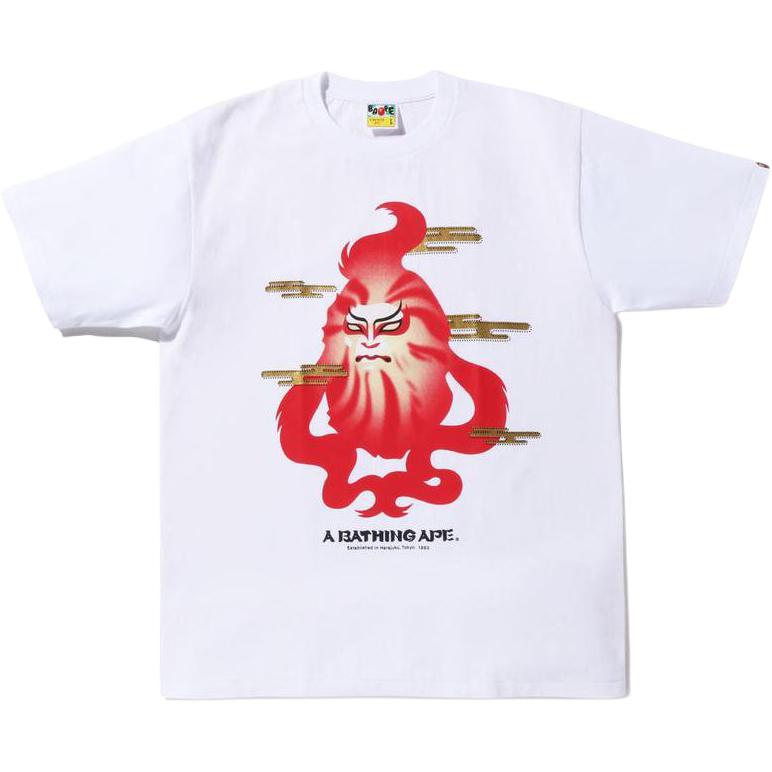 Мужская футболка A BATHING APE (черная)