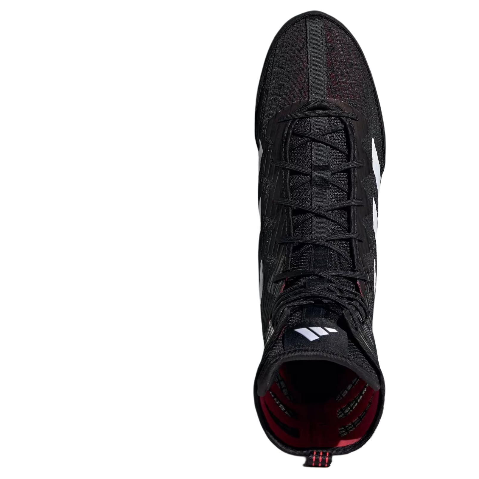 Adidas Box Hog 4 ‘Black White Pure Ruby’