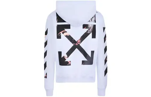 OFF WHITE Caravaggio Arrows Hoodie