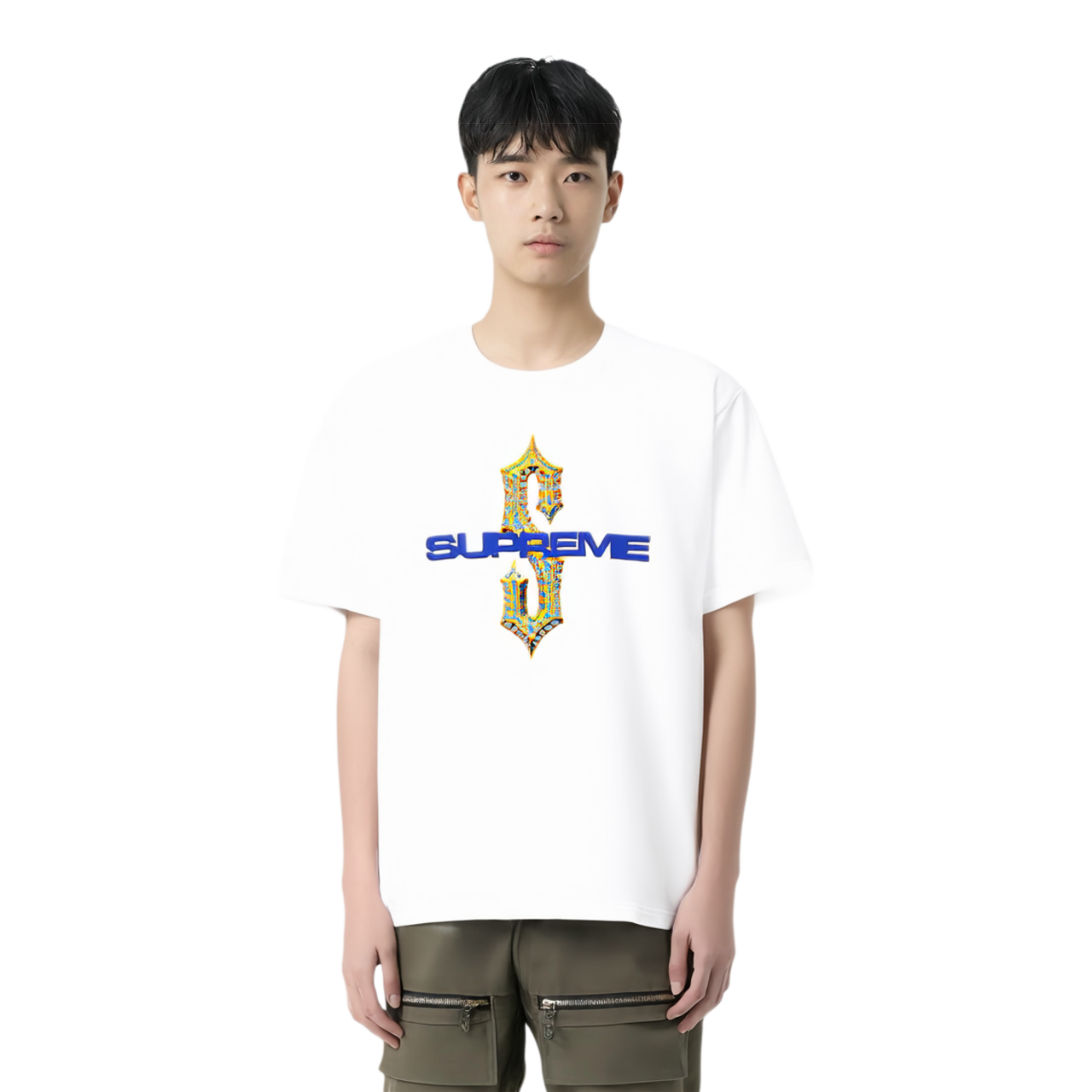 Футболка Supreme SS18 (белая) — фото 2