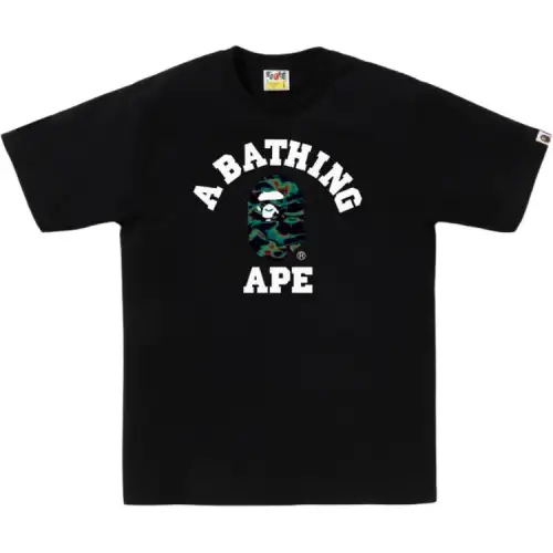 Bape Thermography College Tee