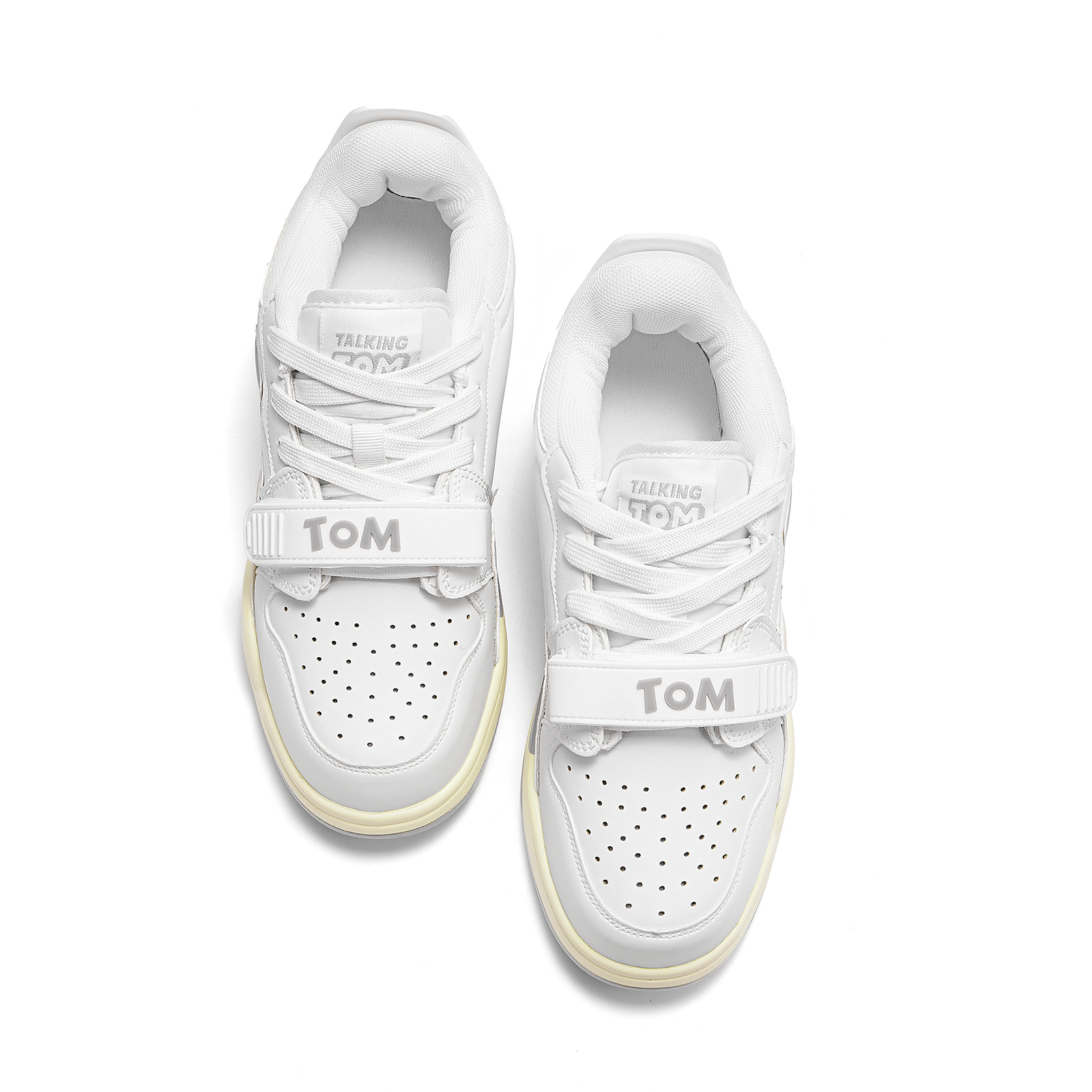 TALKING TOM Low top Vintage Basketball Shoes Unisex