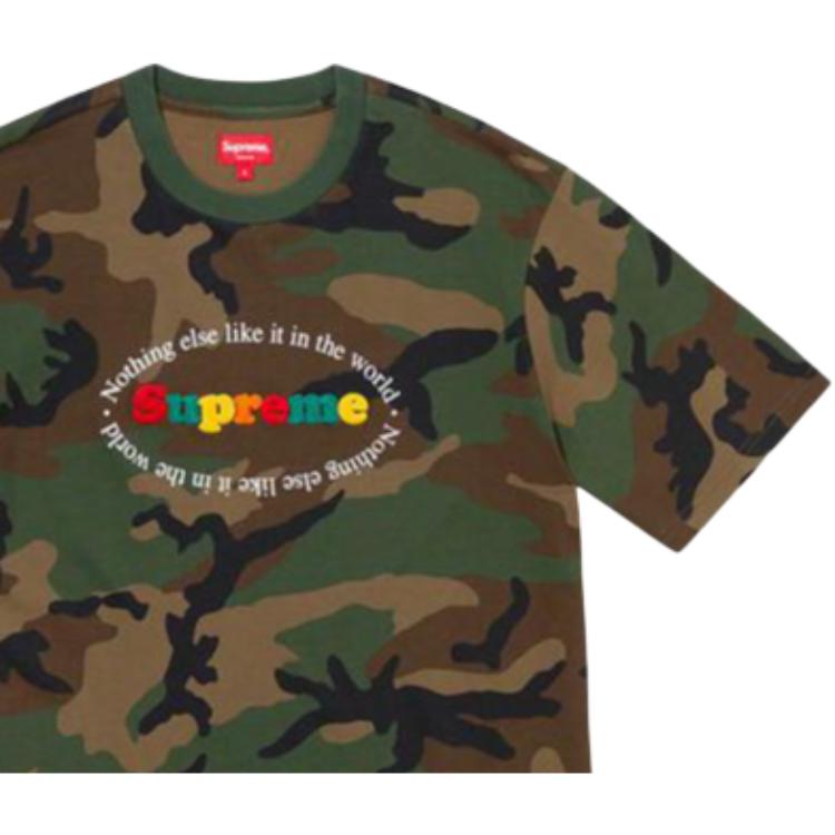 Футболка Supreme SS20 Week 1 Nothing Else S/S Top (разноцветная) — фото 2