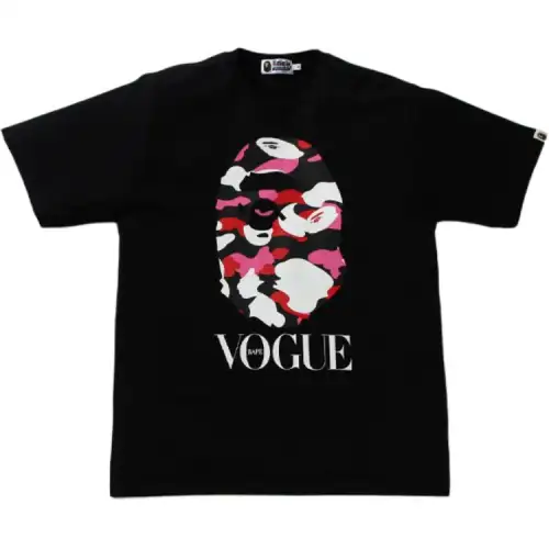 Bape X Vogue Ape Head Tee