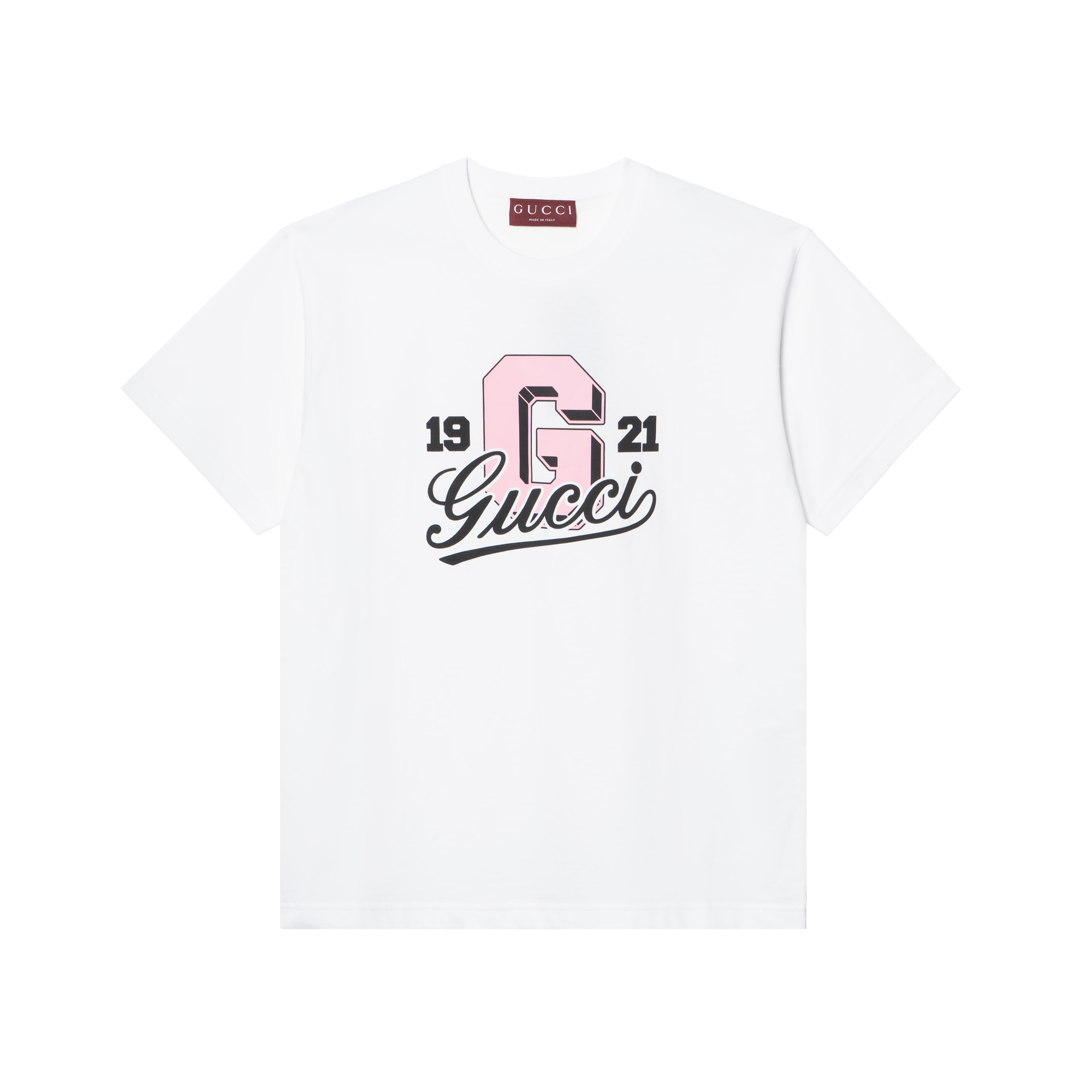 Женская футболка Gucci SS25 (белая)