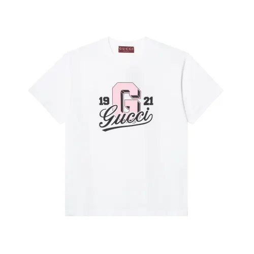 GUCCI T Shirts Women's White Crew Neck Moderate