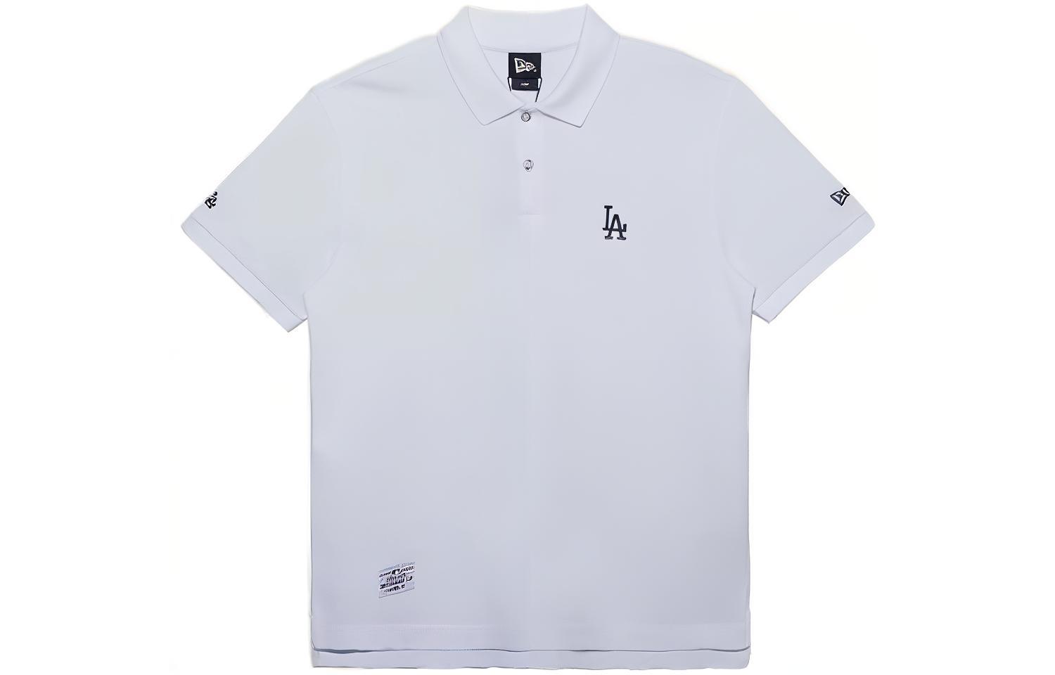 Мужская футболка New Era New Era SS23 Polo (белая)