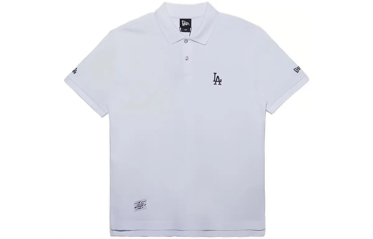 New Era SS23 Polo Shirt Business Men's White