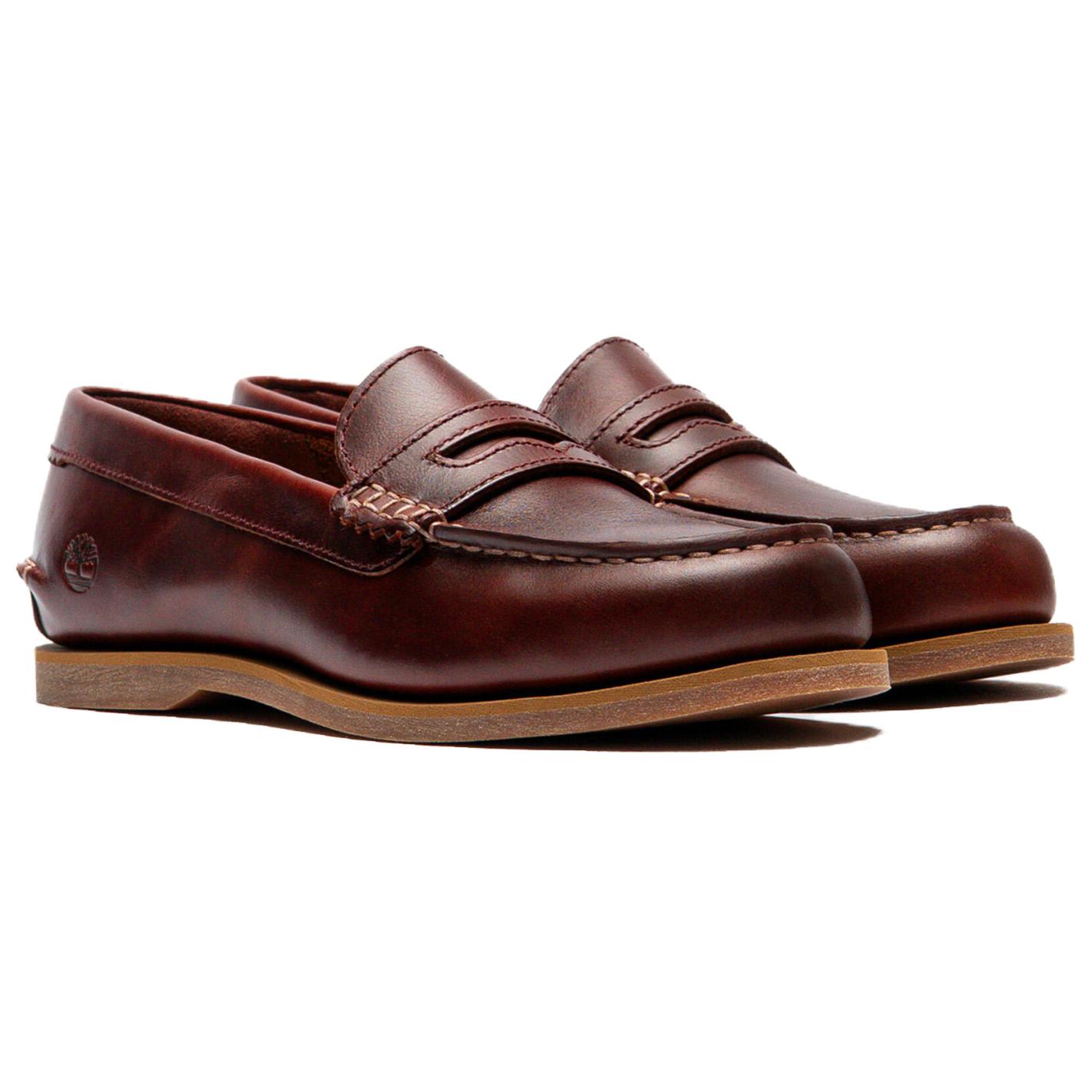 Женские лоферы Timberland CLASSIC LOAFER (коричневый) — фото 3