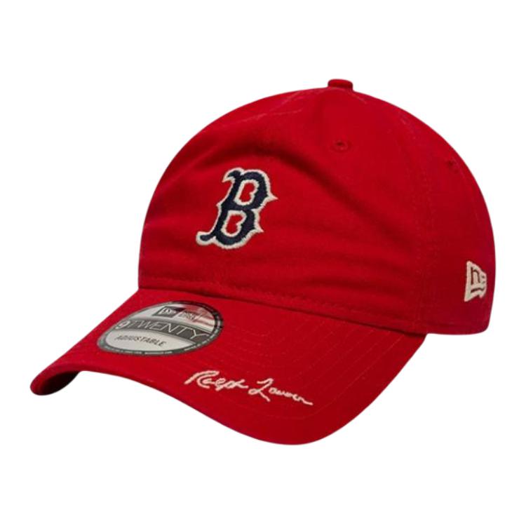 Кепка New Era MLB×Ralph Lauren (многоцветная)