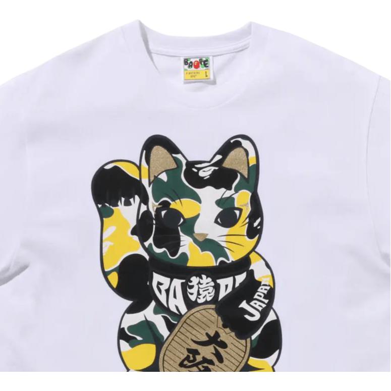 Футболка A BATHING APE A BATHING APE T (зеленая камуфляжная) — фото 3