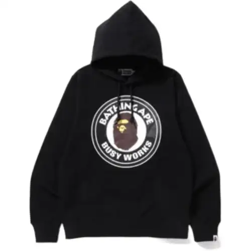 Bape Busy Works Pullover Hoodie SS22