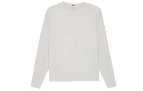 Fear Of God Essentials SS21 T Shirts Unisex Oat Crew Neck Moderate