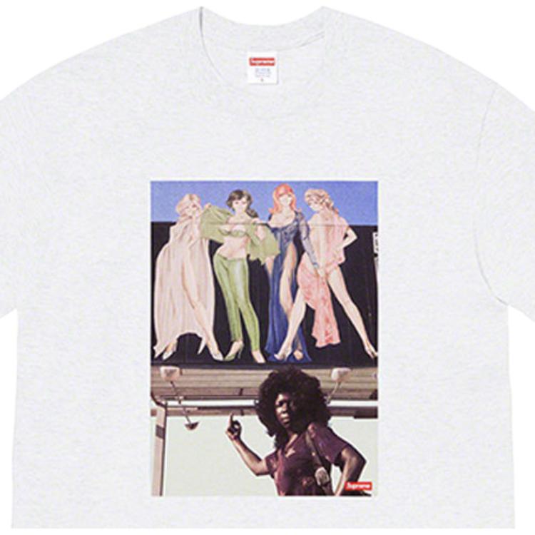 Футболка Supreme FW19 T (серая) — фото 2