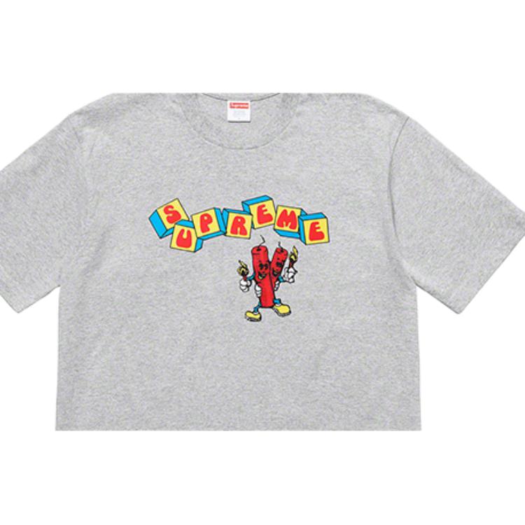 Футболка Supreme SS19 Dynamite Tee (разноцветный) — фото 2