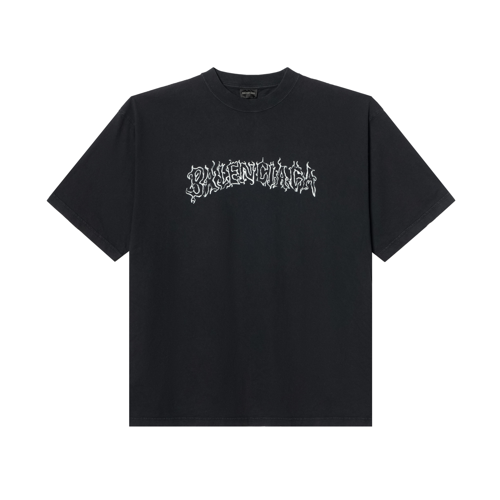 Футболка Balenciaga (черная)