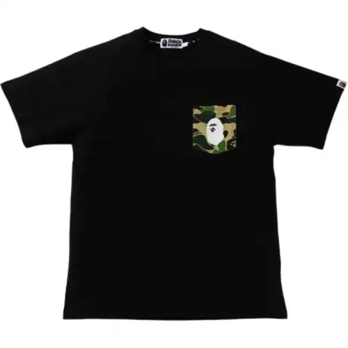 Bape Abc Camo Pocket Tee