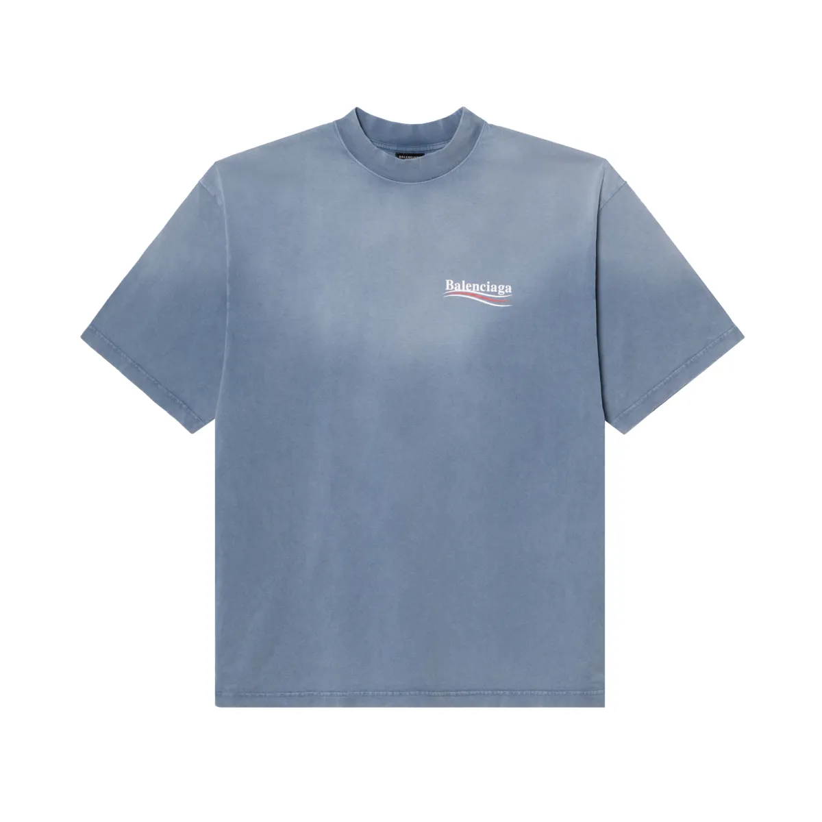 Balenciaga Political Campaign Medium Fit T Shirt