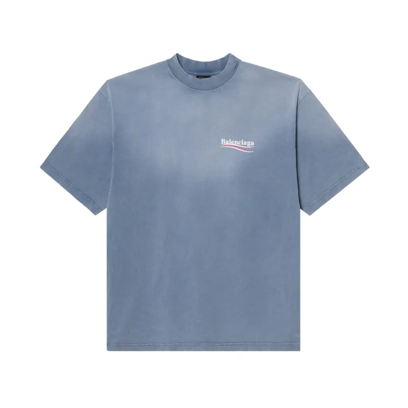 Balenciaga Political Campaign Medium Fit T Shirt