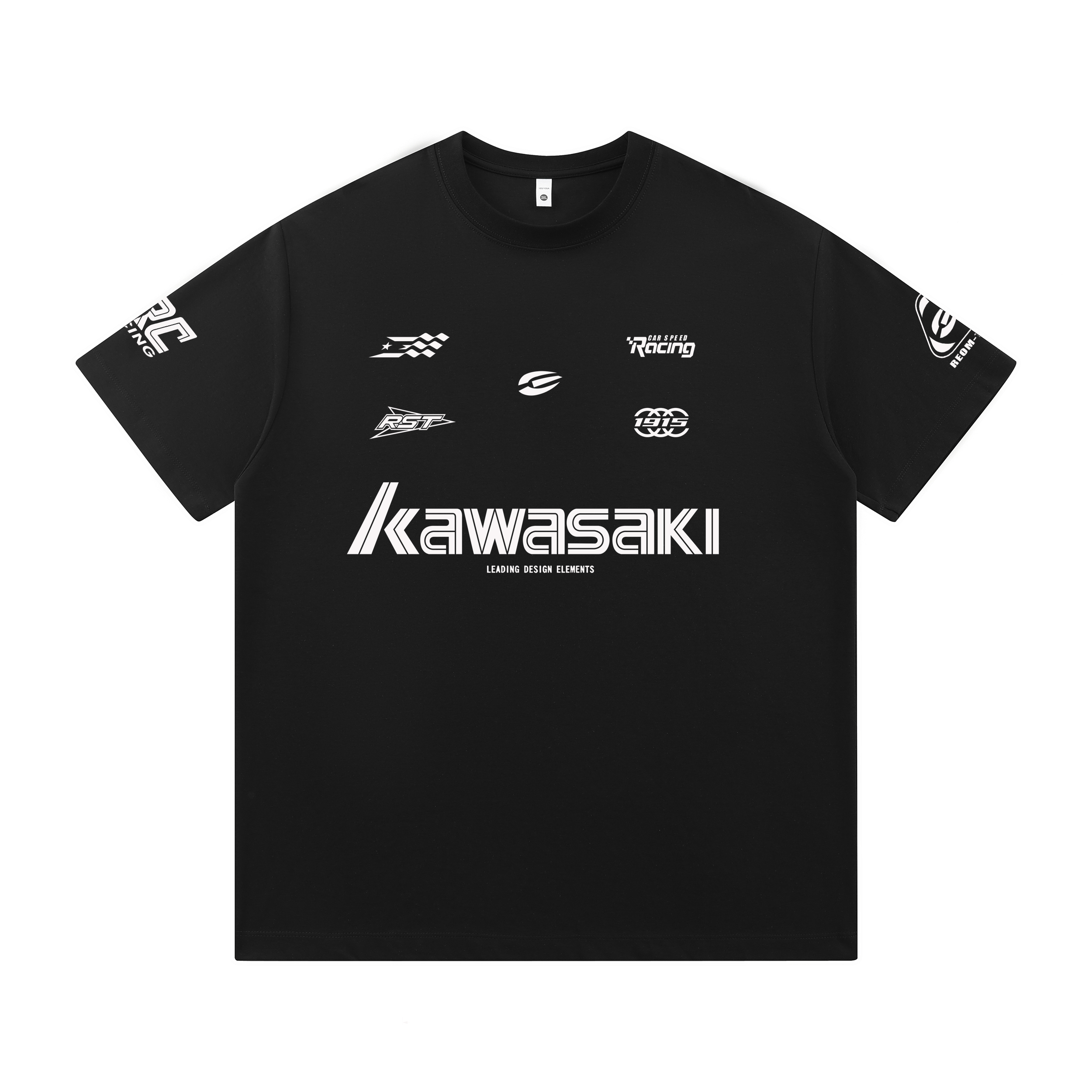 Футболка Kawasaki XWSY031 (белая)