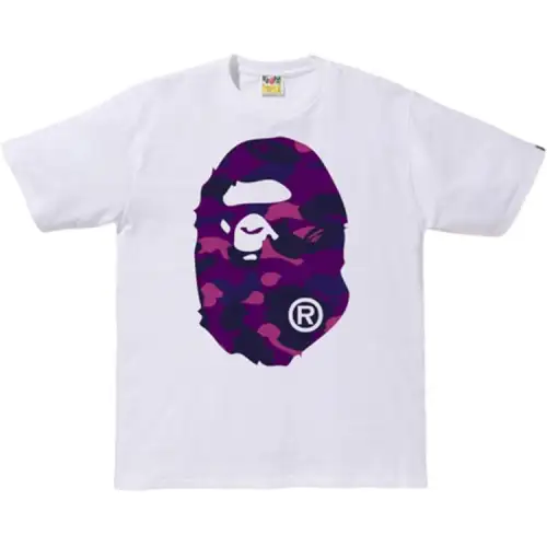 A BATHING APE Head Series T Shirt Unisex