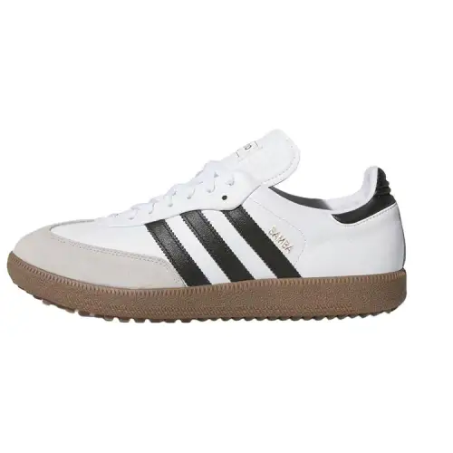 Samba Adidas Spikeless Golf 'White Black Gum'