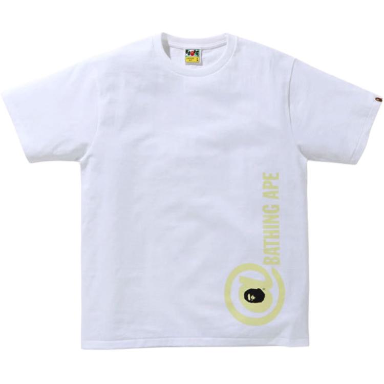 Мужская футболка A BATHING APE (черная)