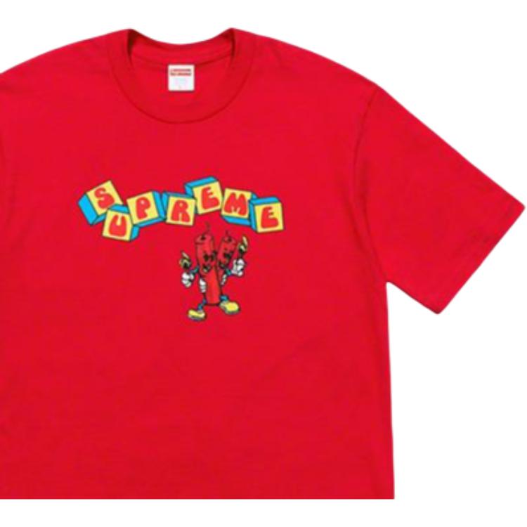 Футболка Supreme SS19 (красная) — фото 6