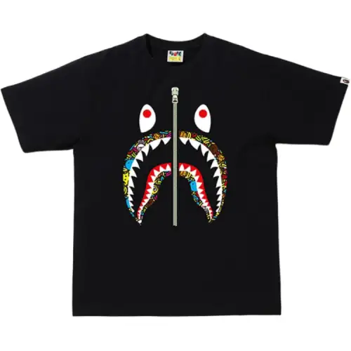 Bape Milo Banana Pool Shark T Shirt