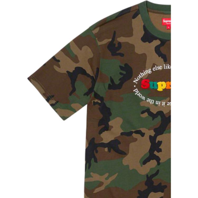 Футболка Supreme SS20 Week 1 Nothing Else S/S Top (разноцветная) — фото 4